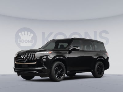 2026 INFINITI QX80 SPORT