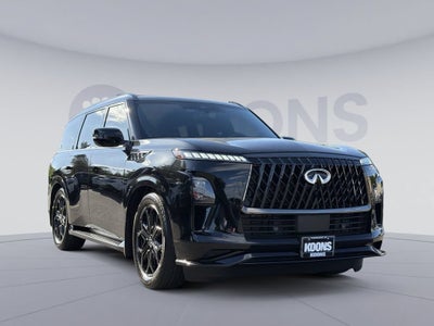 2026 INFINITI QX80 SPORT