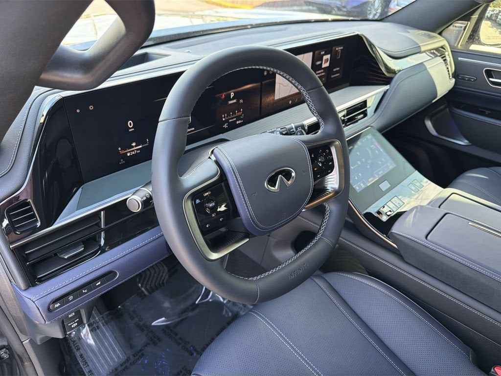 2026 INFINITI QX80 SPORT