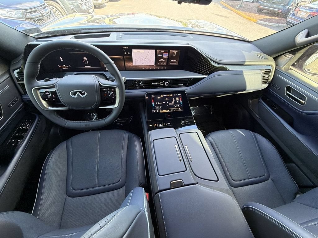 2026 INFINITI QX80 SPORT