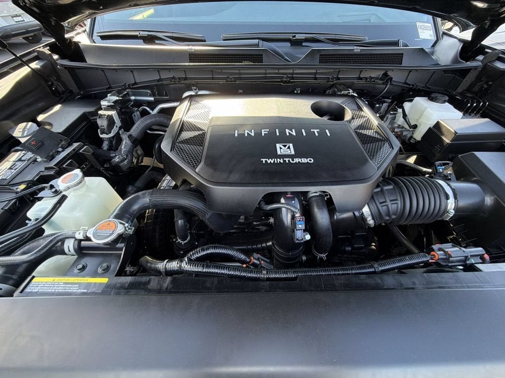 2026 INFINITI QX80 SPORT