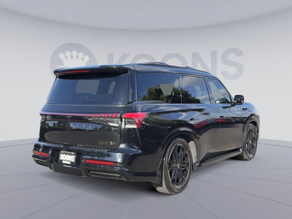 2026 INFINITI QX80 SPORT