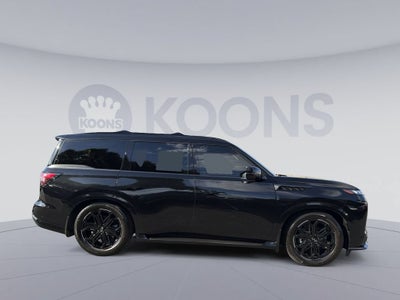2026 INFINITI QX80 SPORT