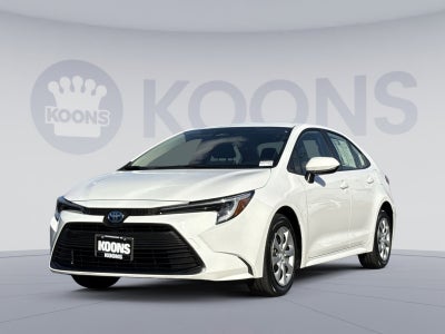 2025 Toyota Corolla Hybrid LE