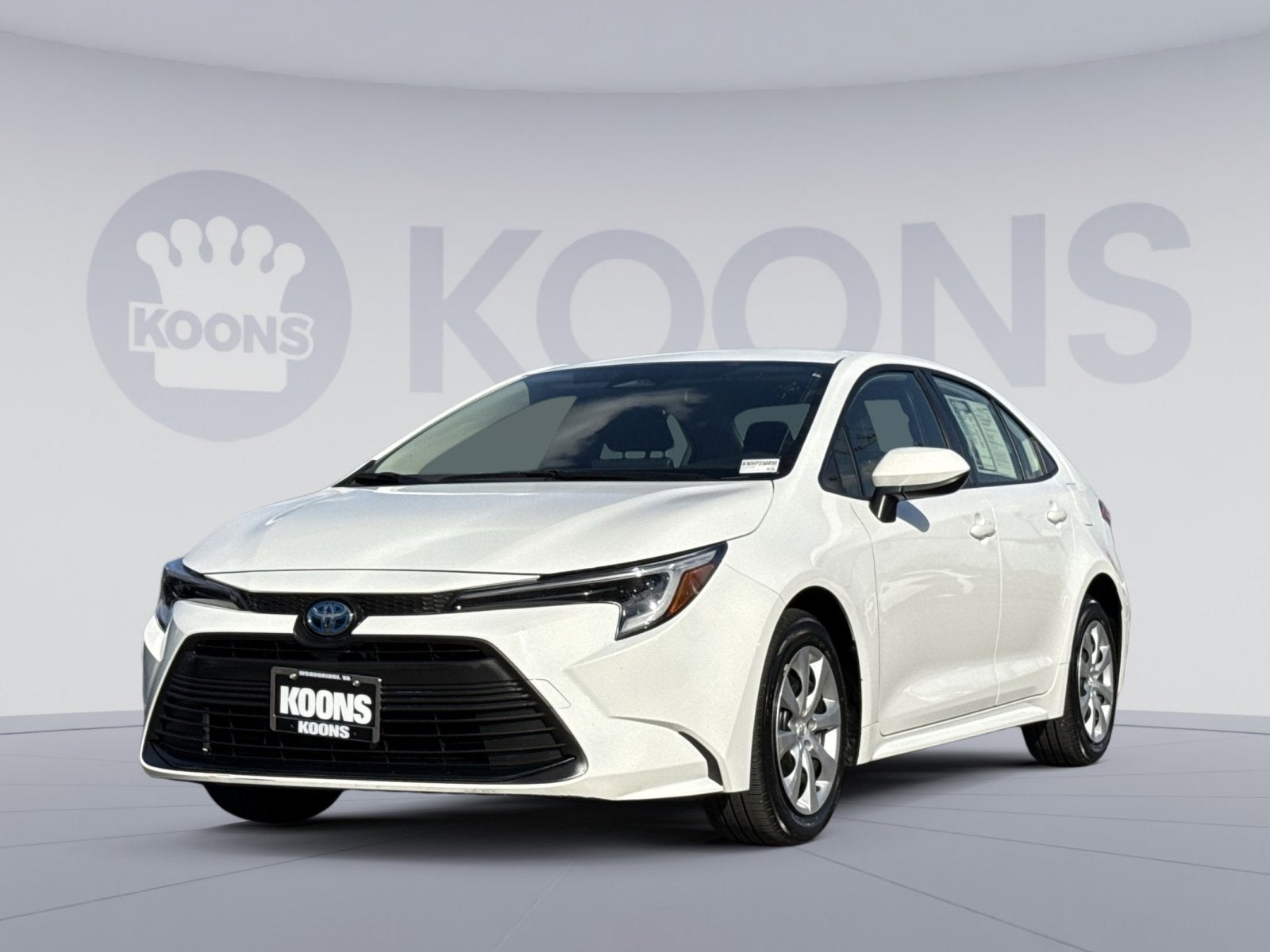 2025 Toyota Corolla Hybrid LE