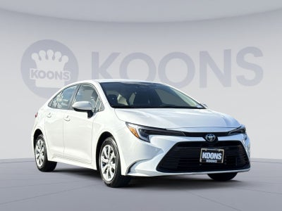 2025 Toyota Corolla Hybrid LE