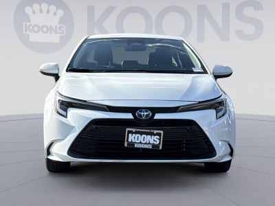 2025 Toyota Corolla Hybrid LE