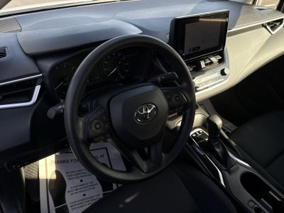 2025 Toyota Corolla Hybrid LE