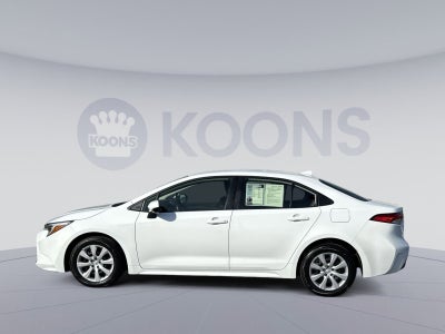 2025 Toyota Corolla Hybrid LE