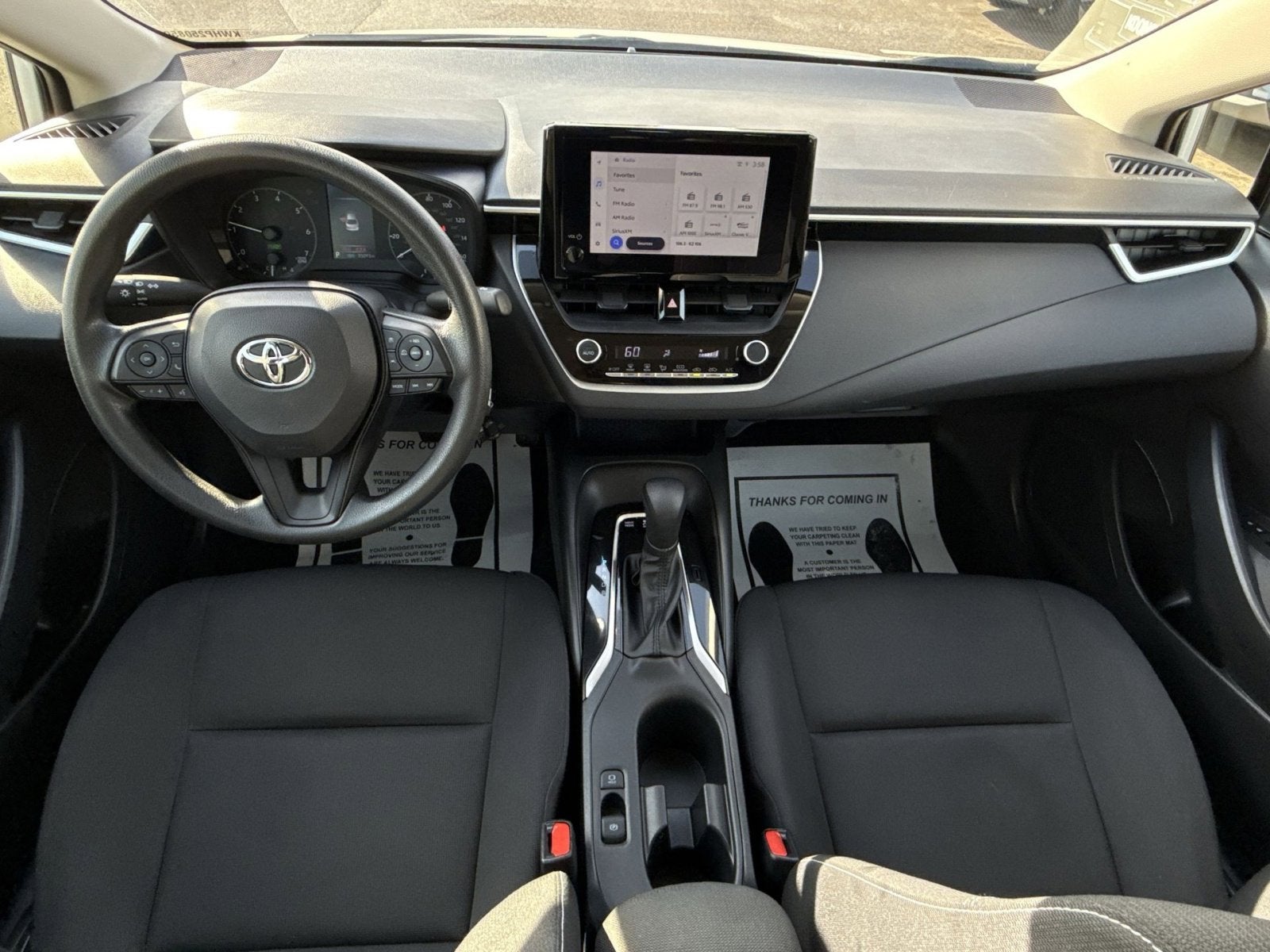 2025 Toyota Corolla Hybrid LE