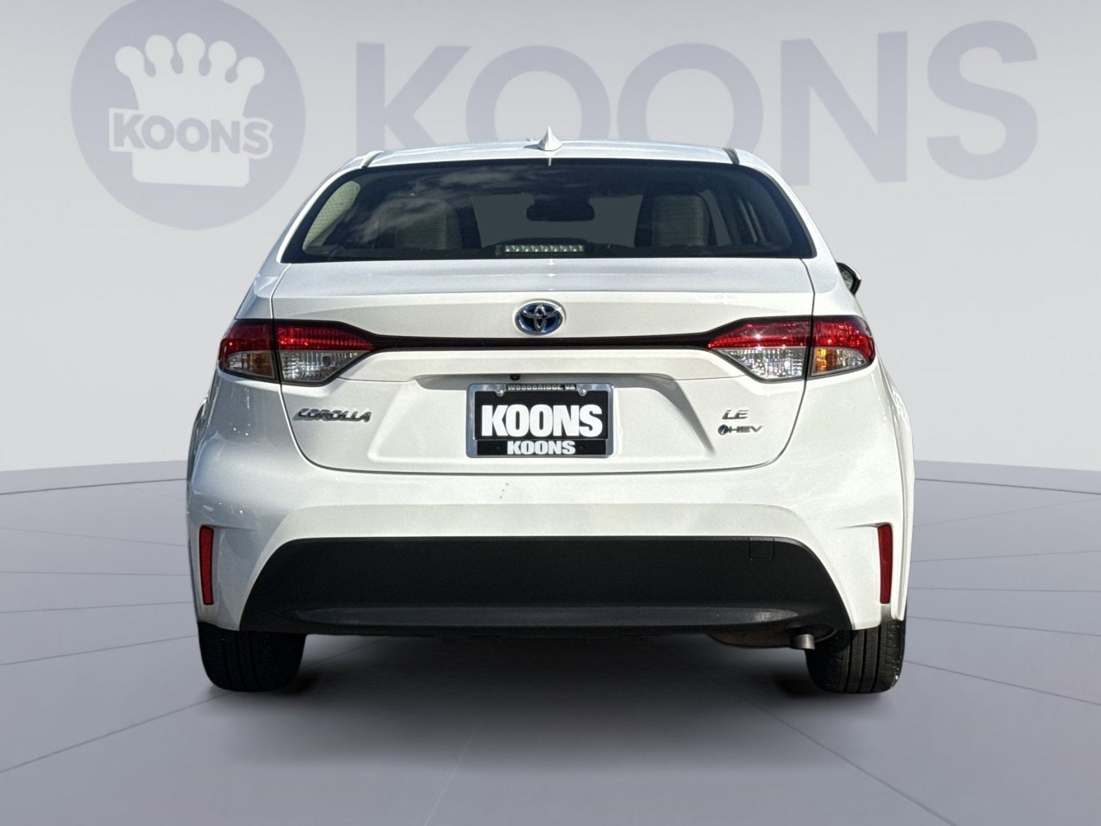 2025 Toyota Corolla Hybrid LE