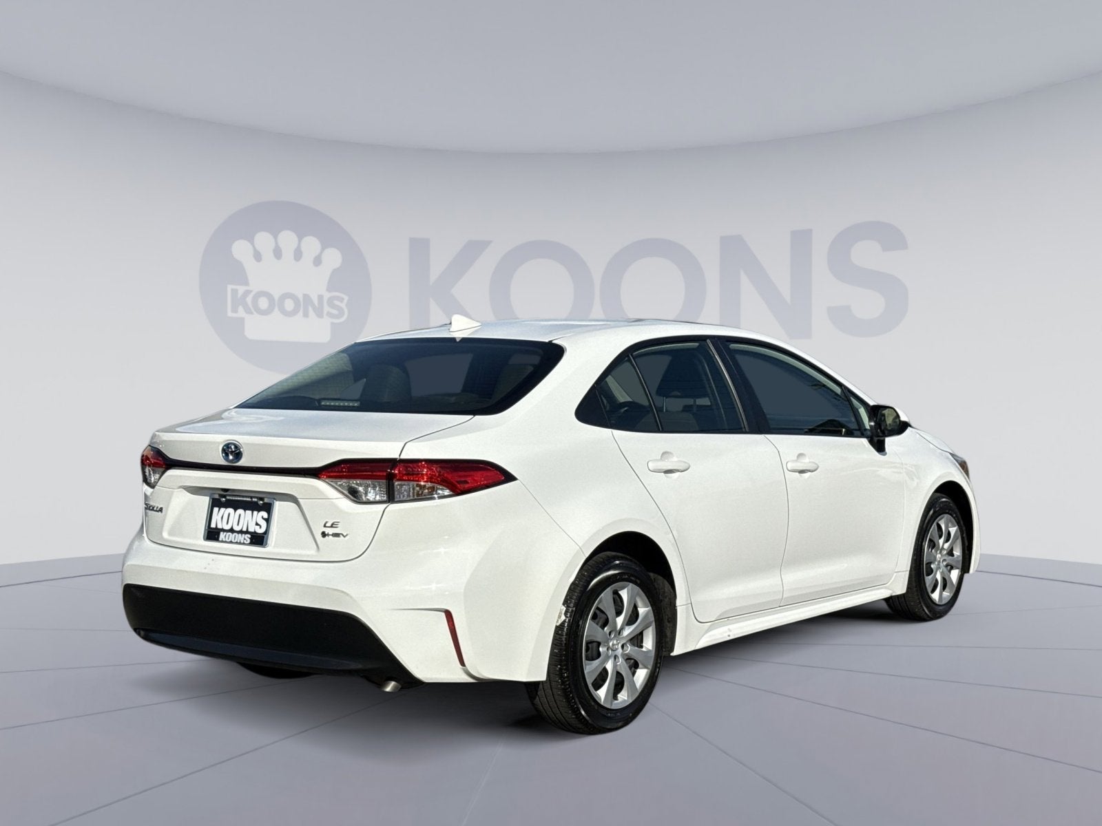 2025 Toyota Corolla Hybrid LE