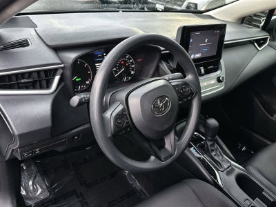 2025 Toyota Corolla Hybrid LE