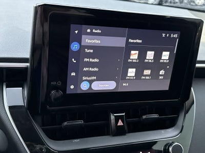 2025 Toyota Corolla Hybrid LE