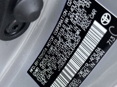 2025 Toyota Corolla Hybrid LE