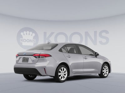 2025 Toyota Corolla Hybrid LE
