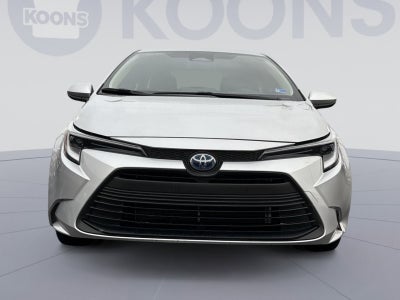 2025 Toyota Corolla Hybrid LE