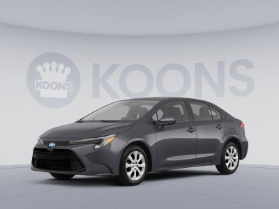 2025 Toyota Corolla Hybrid LE