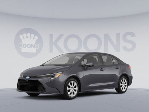 2025 Toyota Corolla Hybrid LE