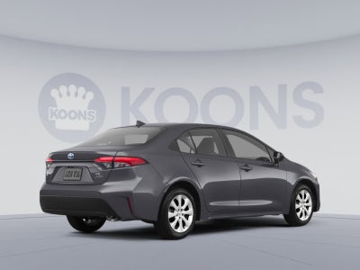 2025 Toyota Corolla Hybrid LE