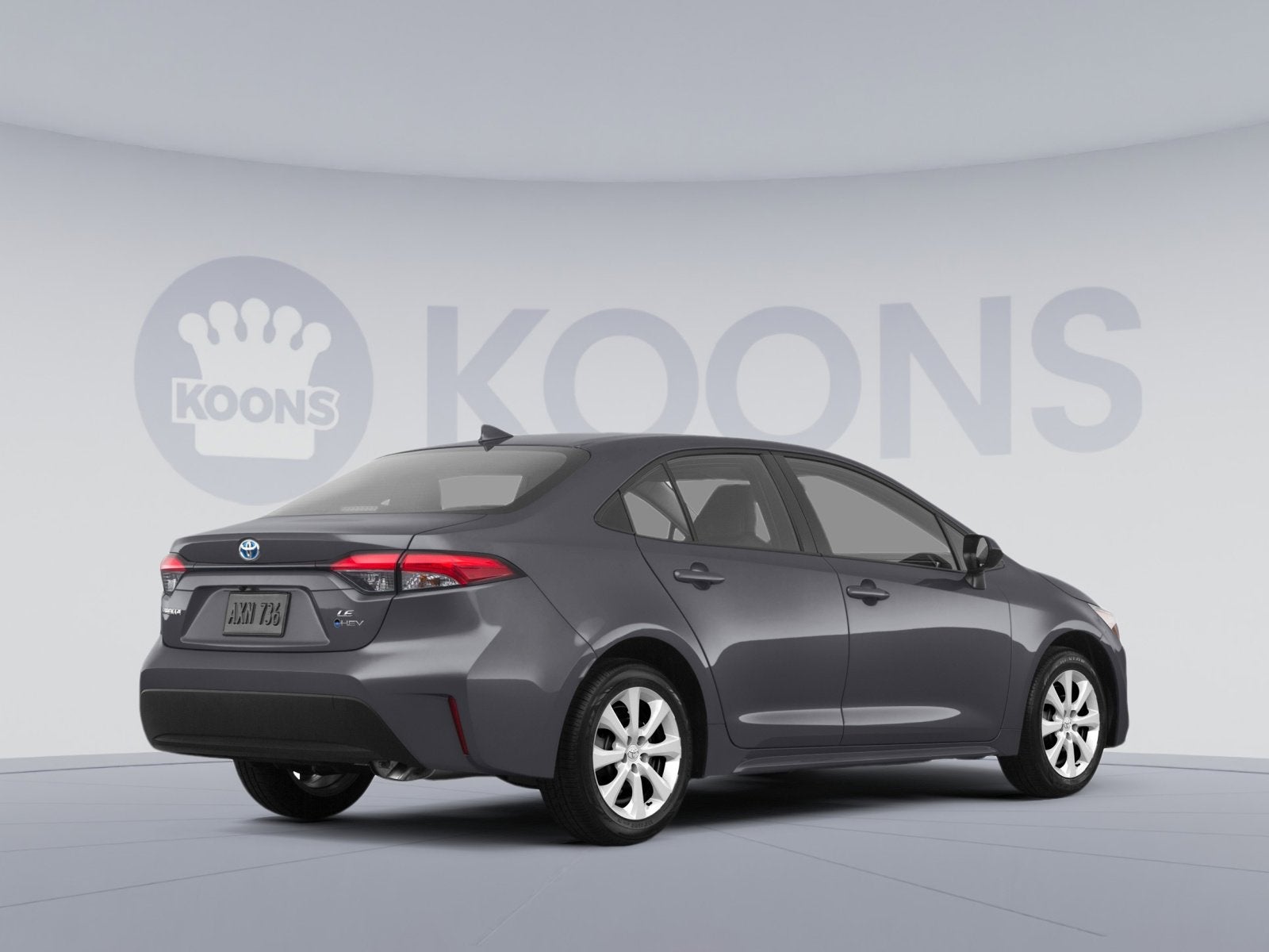 2025 Toyota Corolla Hybrid LE