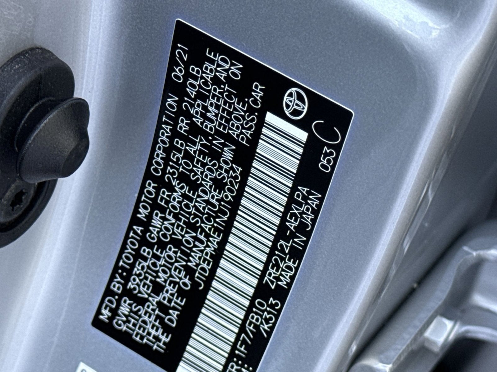 2022 Toyota Corolla LE