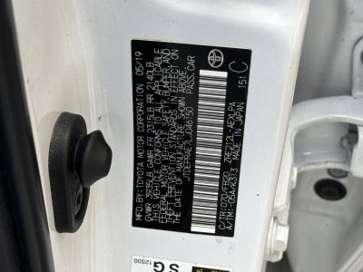 2020 Toyota Corolla LE