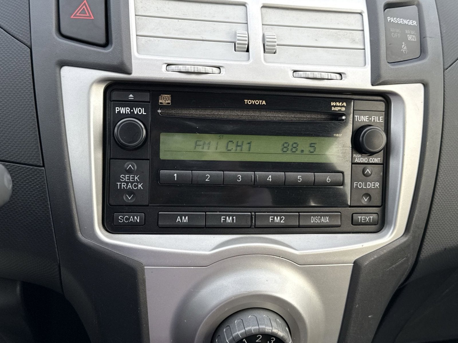 2007 Toyota Yaris Base