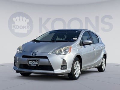 2014 Toyota Prius c One