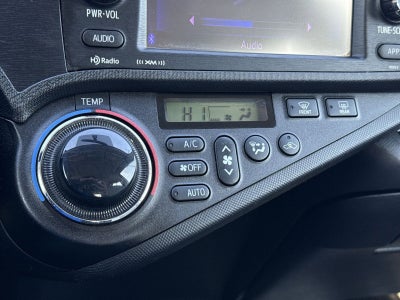 2014 Toyota Prius c One