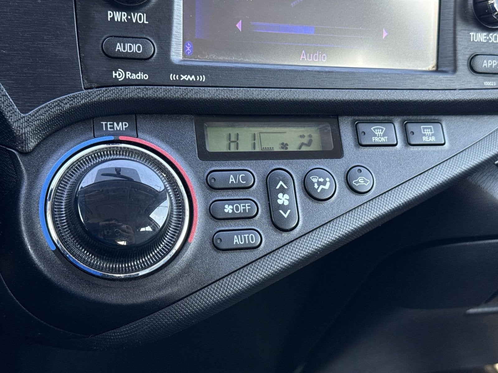 2014 Toyota Prius c One