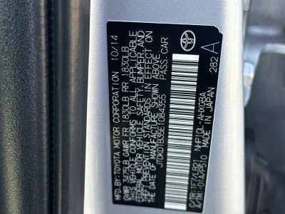 2014 Toyota Prius c One