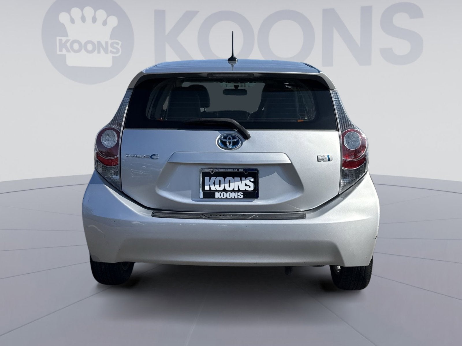 2014 Toyota Prius c One