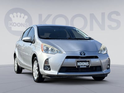 2014 Toyota Prius c One