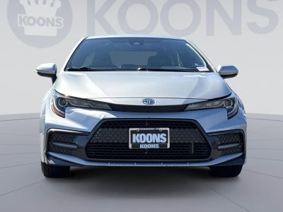 2022 Toyota Corolla SE