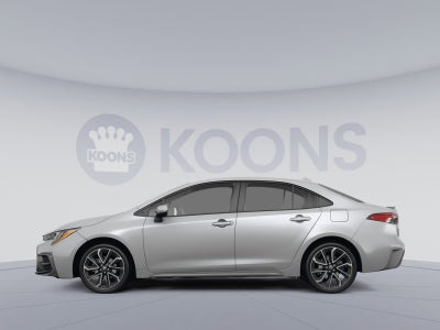 2022 Toyota Corolla SE