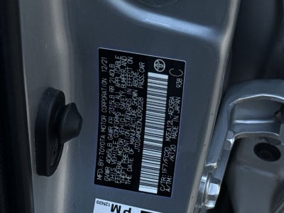 2022 Toyota Corolla SE