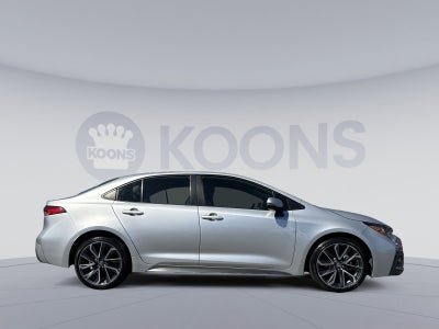 2022 Toyota Corolla SE