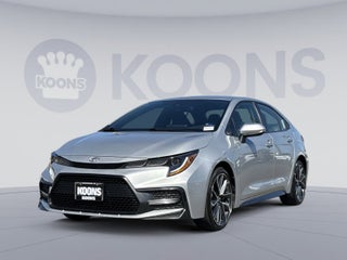 2022 Toyota Corolla SE