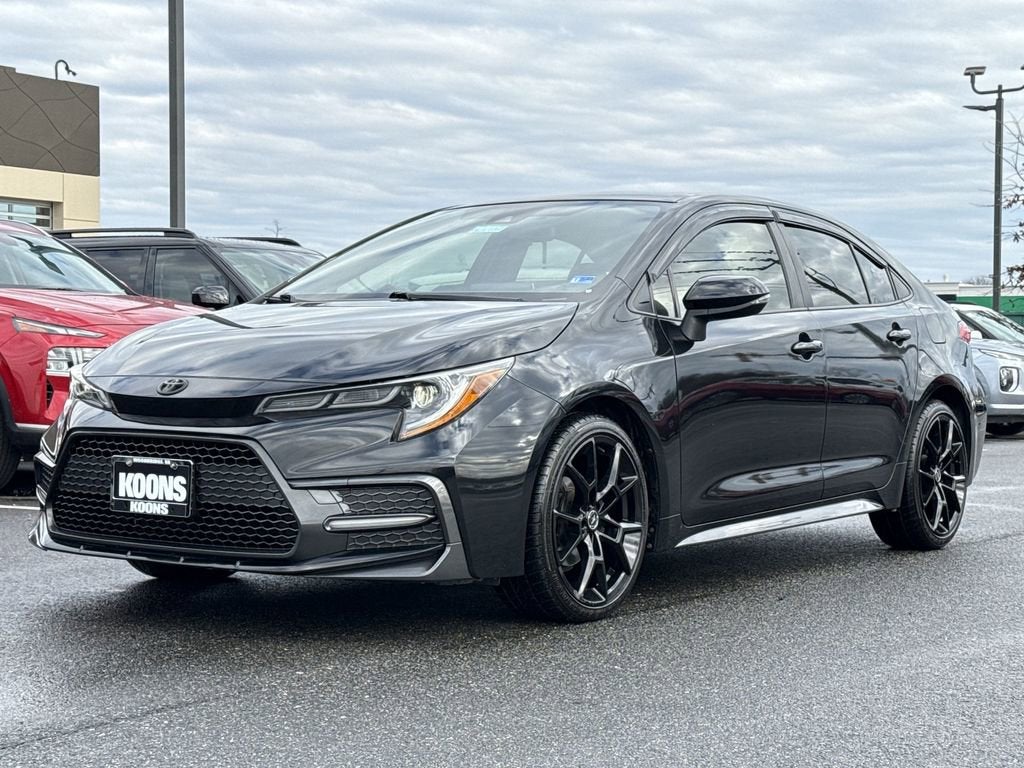 2021 Toyota Corolla SE