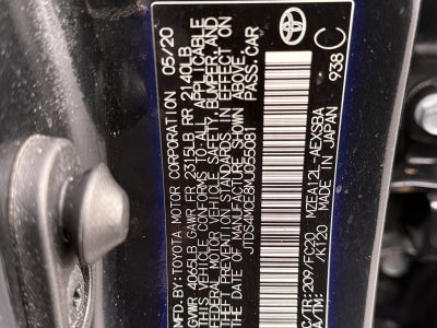 2021 Toyota Corolla SE