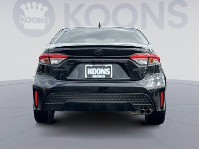 2021 Toyota Corolla SE