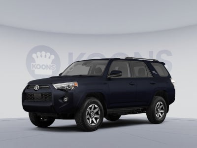 2022 Toyota 4Runner TRD Off-Road