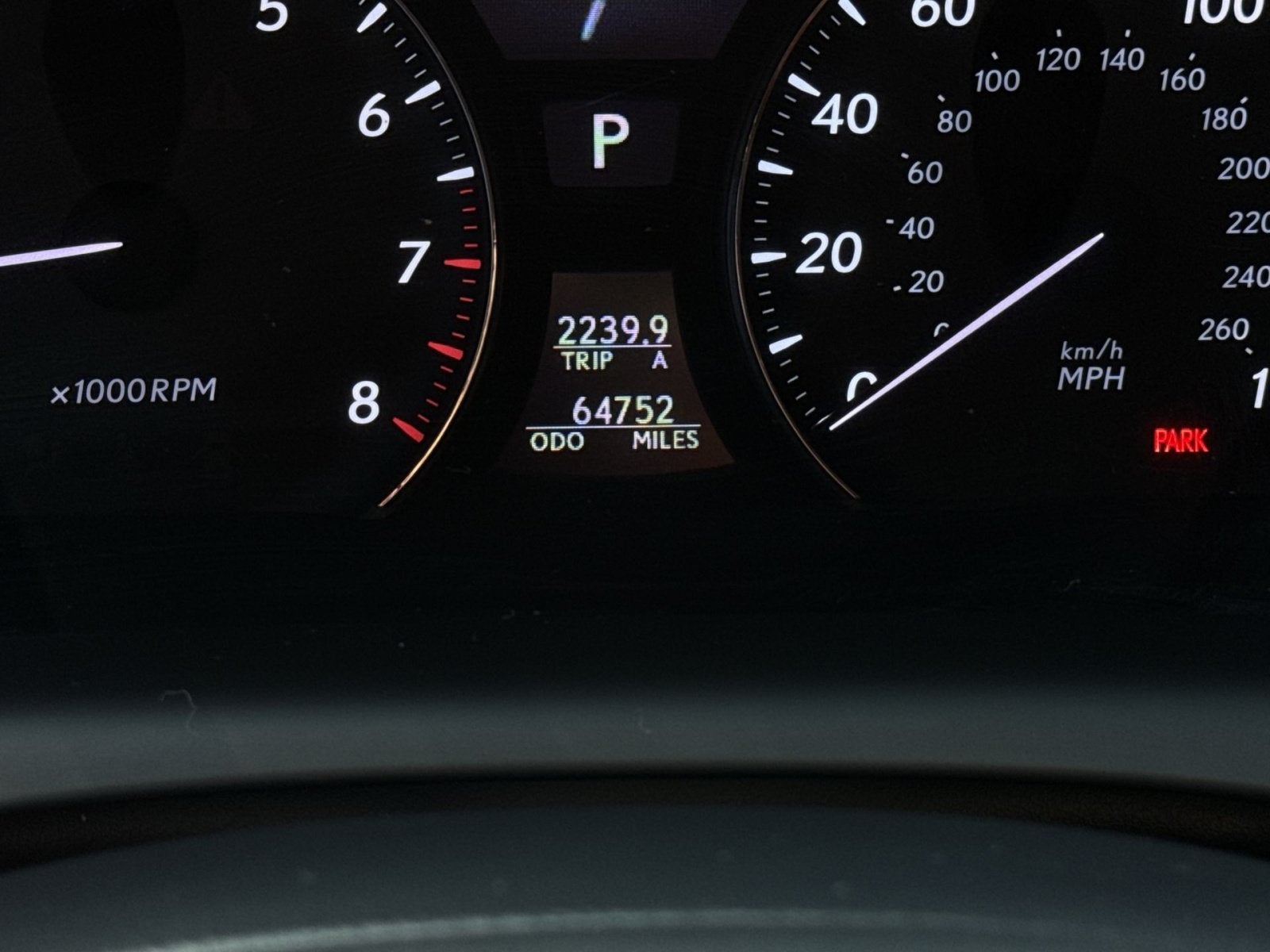 2011 Lexus LS 460