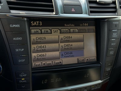 2011 Lexus LS 460