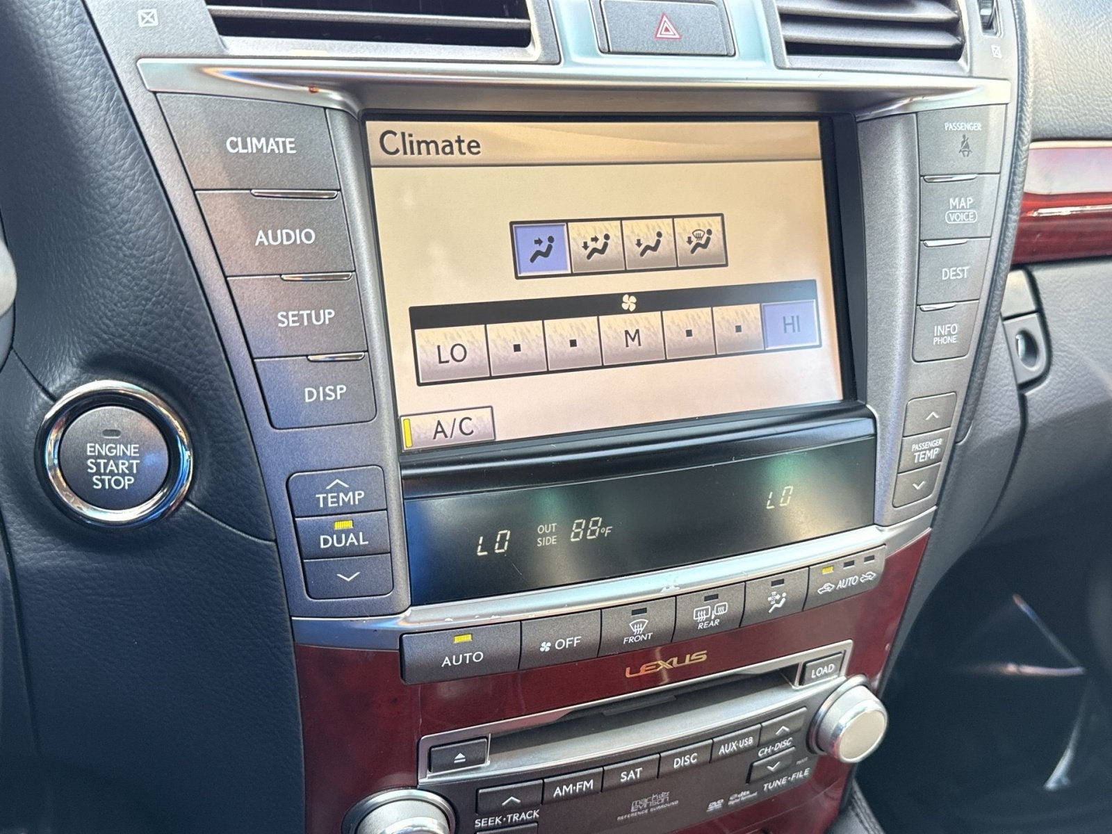 2011 Lexus LS 460