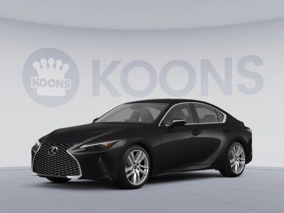 2024 Lexus IS 350 F SPORT Design