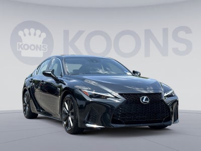2024 Lexus IS 350 F SPORT Design