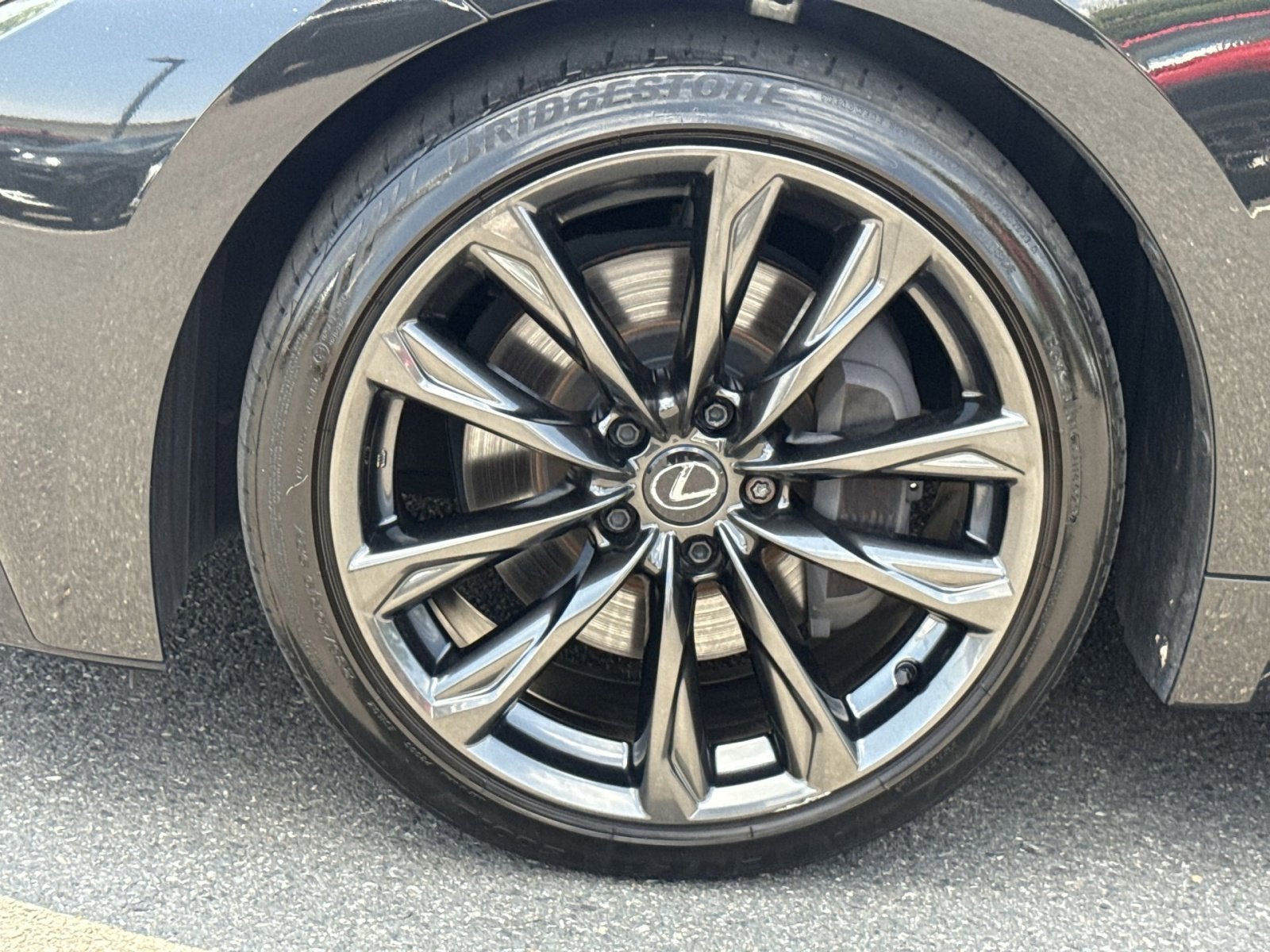 2024 Lexus IS 350 F SPORT Design
