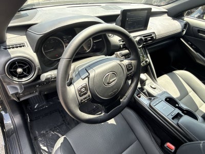 2024 Lexus IS 350 F SPORT Design